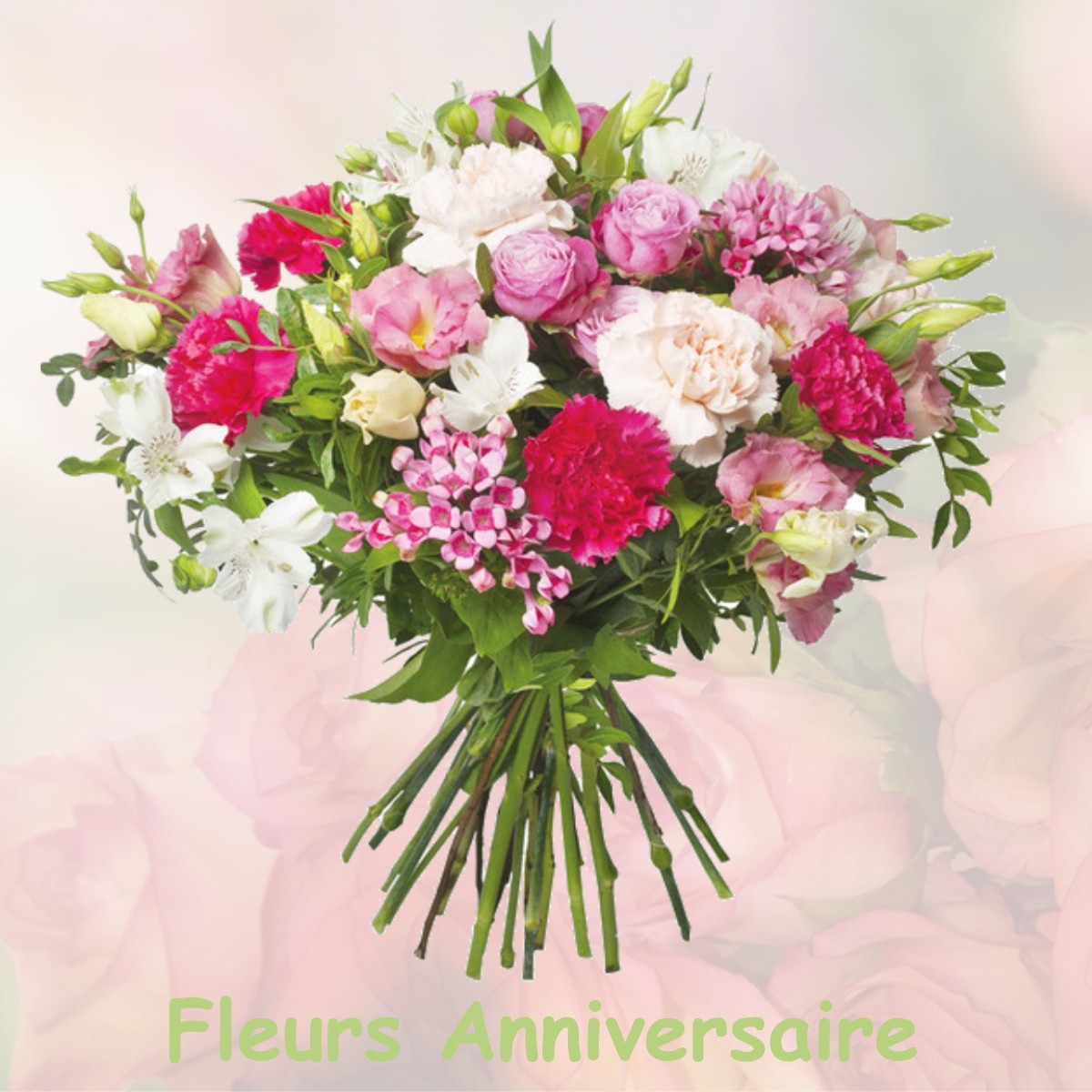 fleurs anniversaire MESNIL-FOLLEMPRISE
