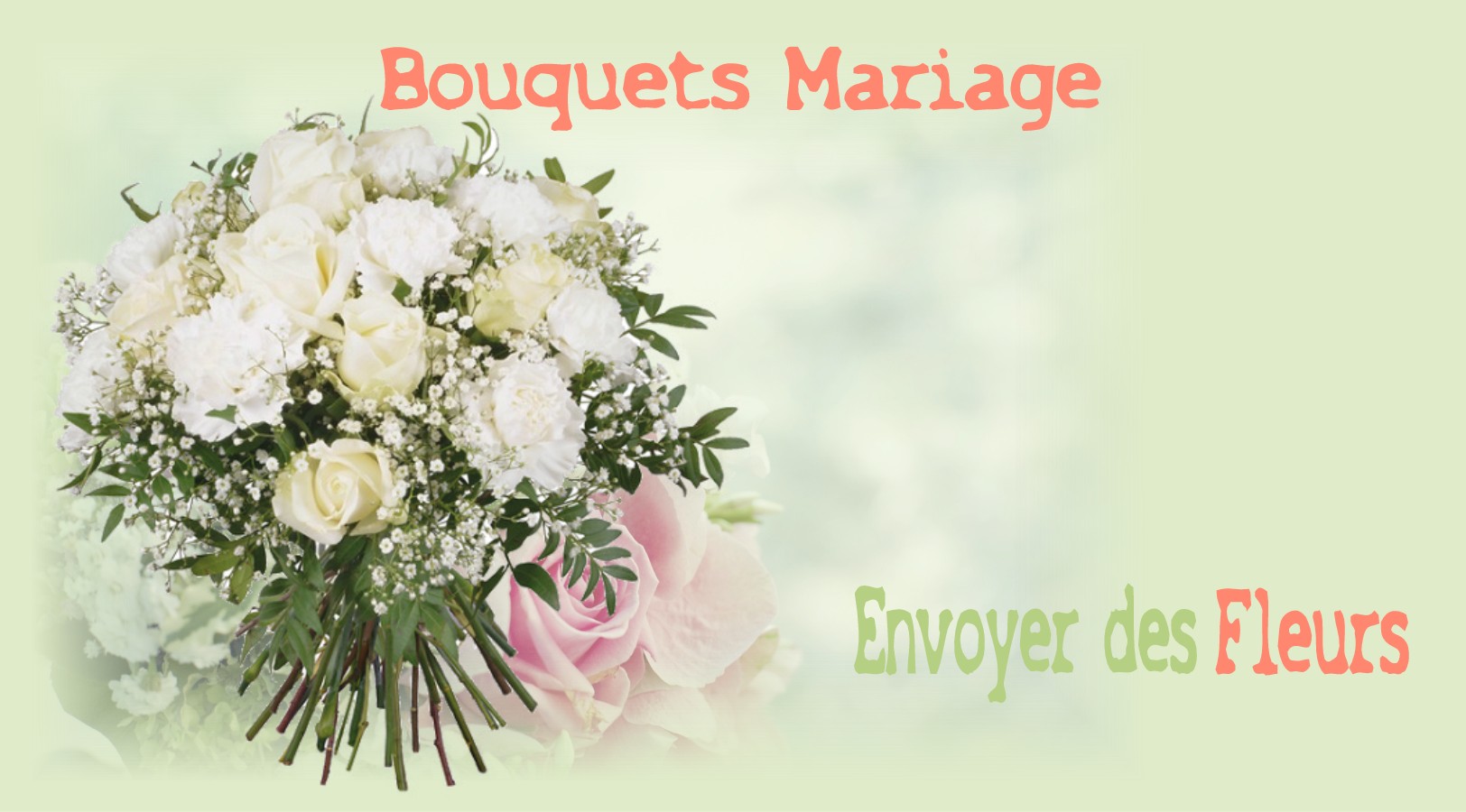 Bouquet de mariage à faire livrer à Mesnil-Follemprise